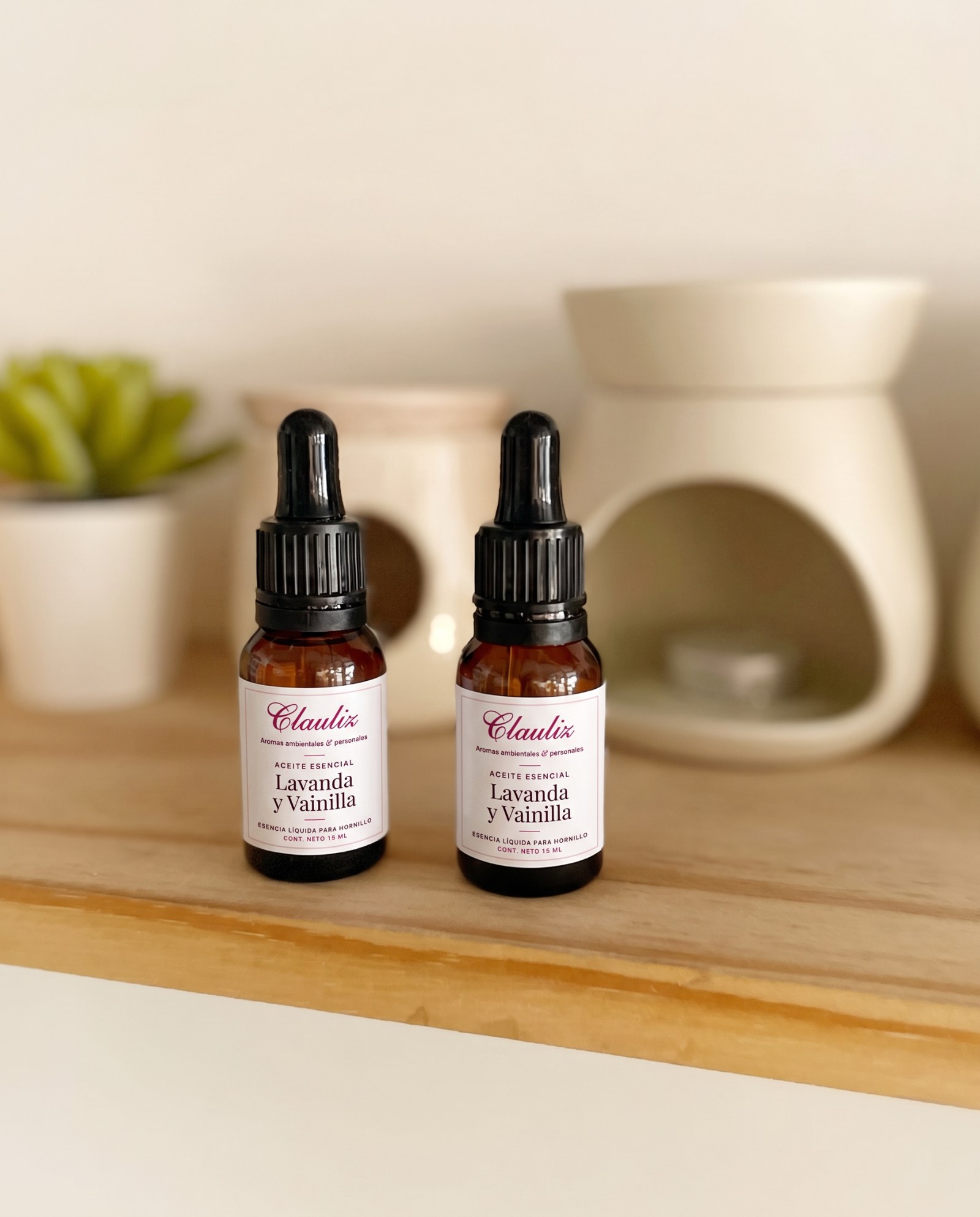 Aceites esenciales para hornillos